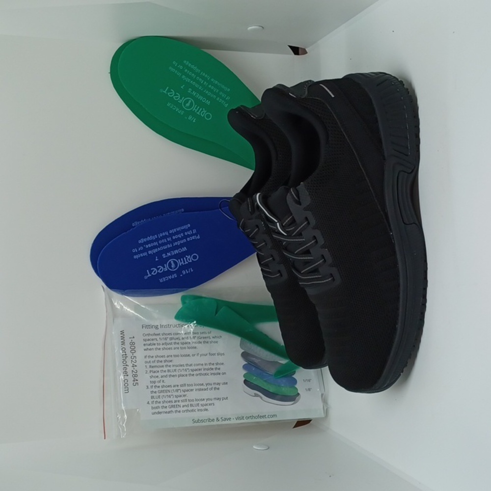 Women's Black Sneakers